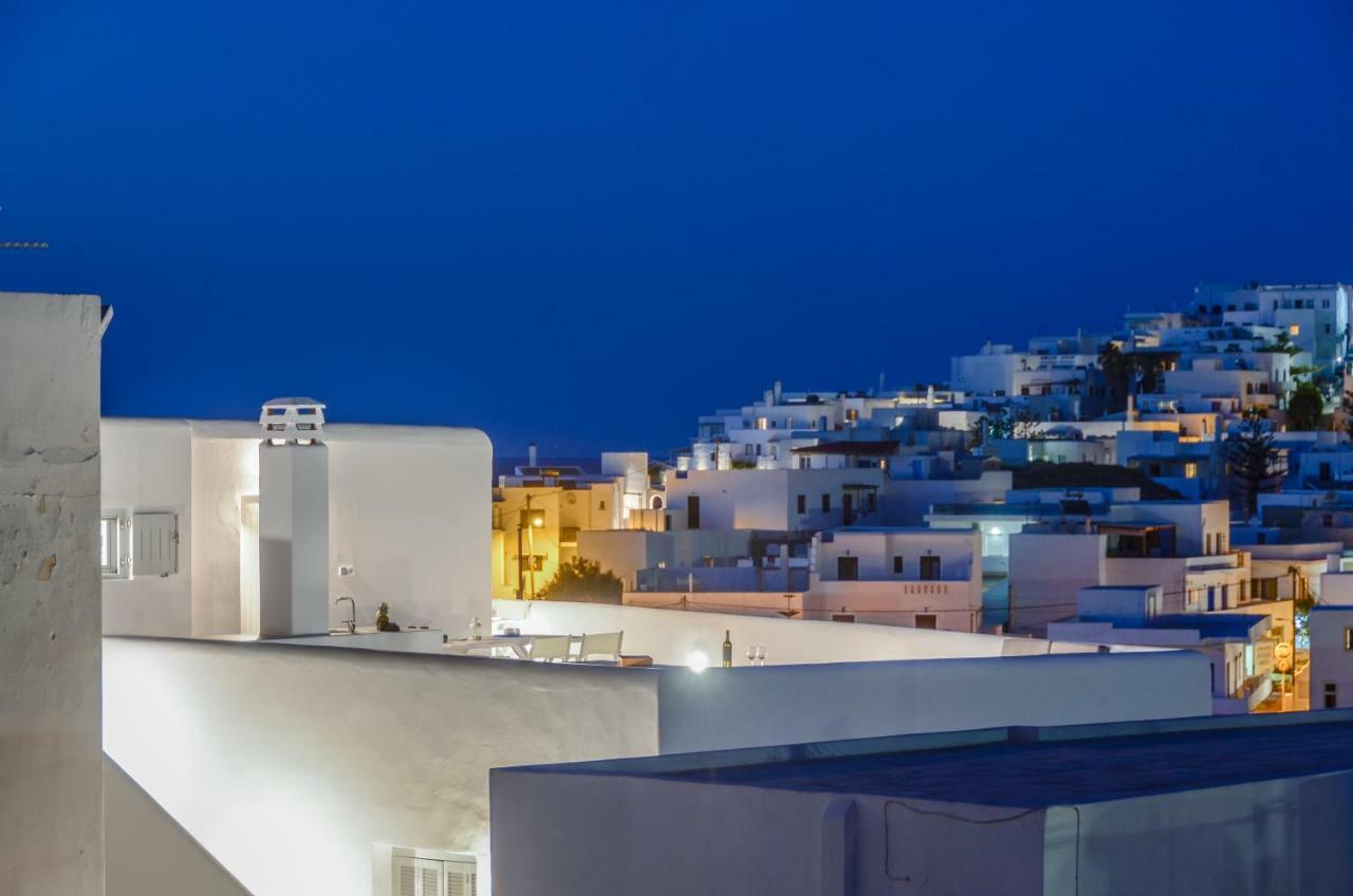 Apartament Cycladic Breeze Naxos City Zewnętrze zdjęcie