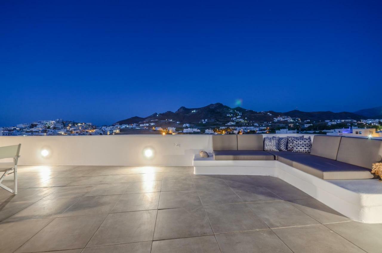 Apartament Cycladic Breeze Naxos City Zewnętrze zdjęcie
