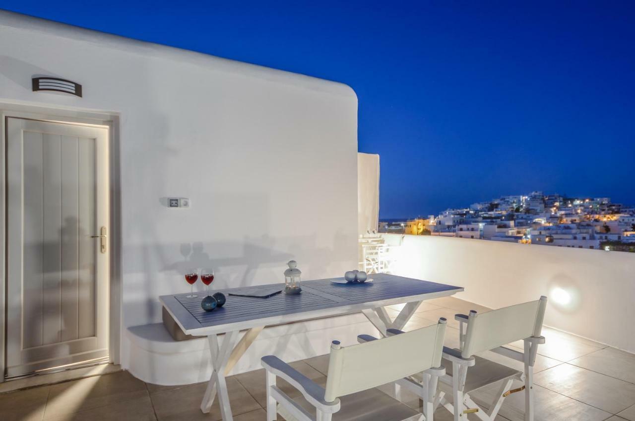 Apartament Cycladic Breeze Naxos City Zewnętrze zdjęcie