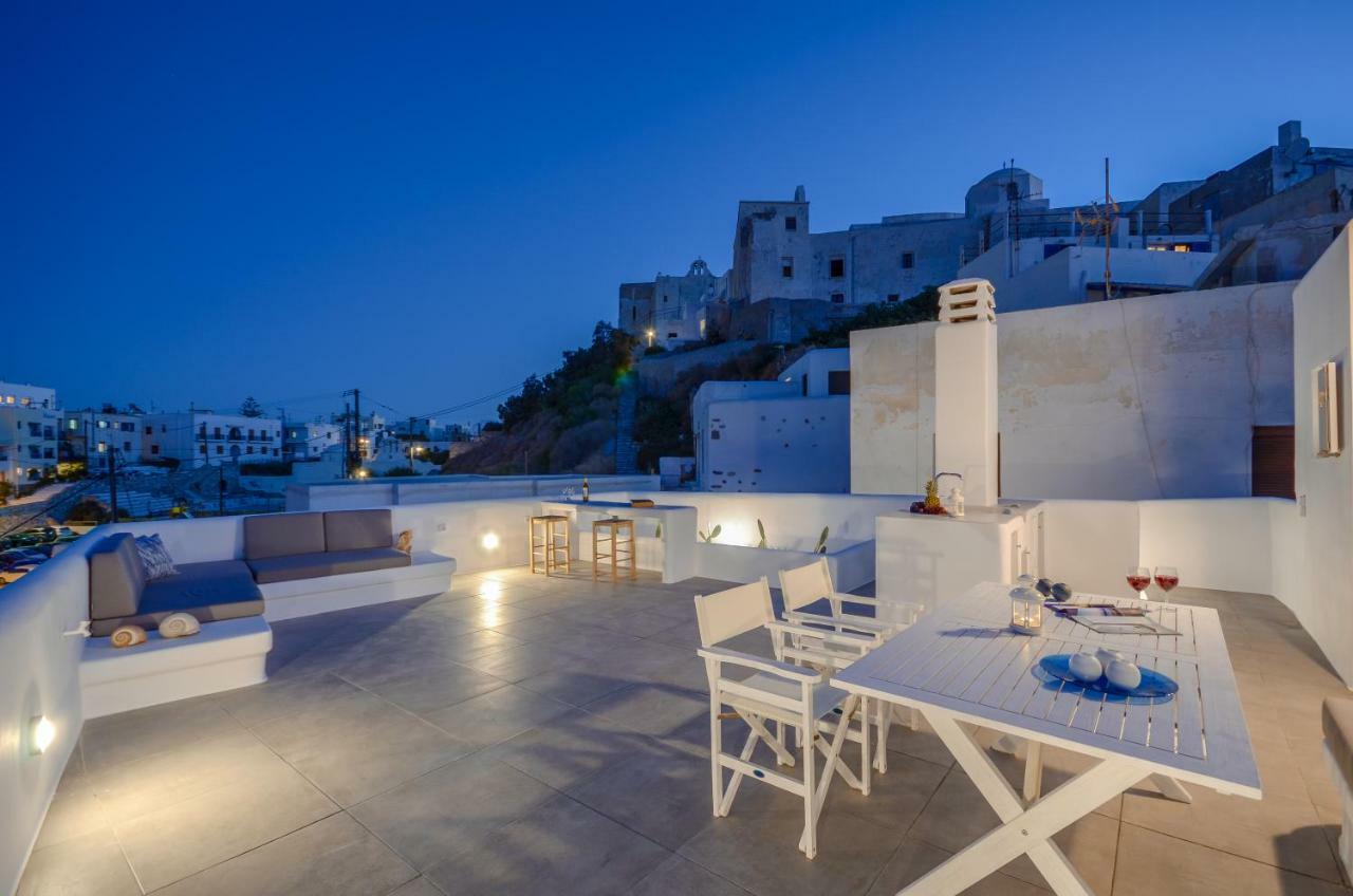 Apartament Cycladic Breeze Naxos City Zewnętrze zdjęcie