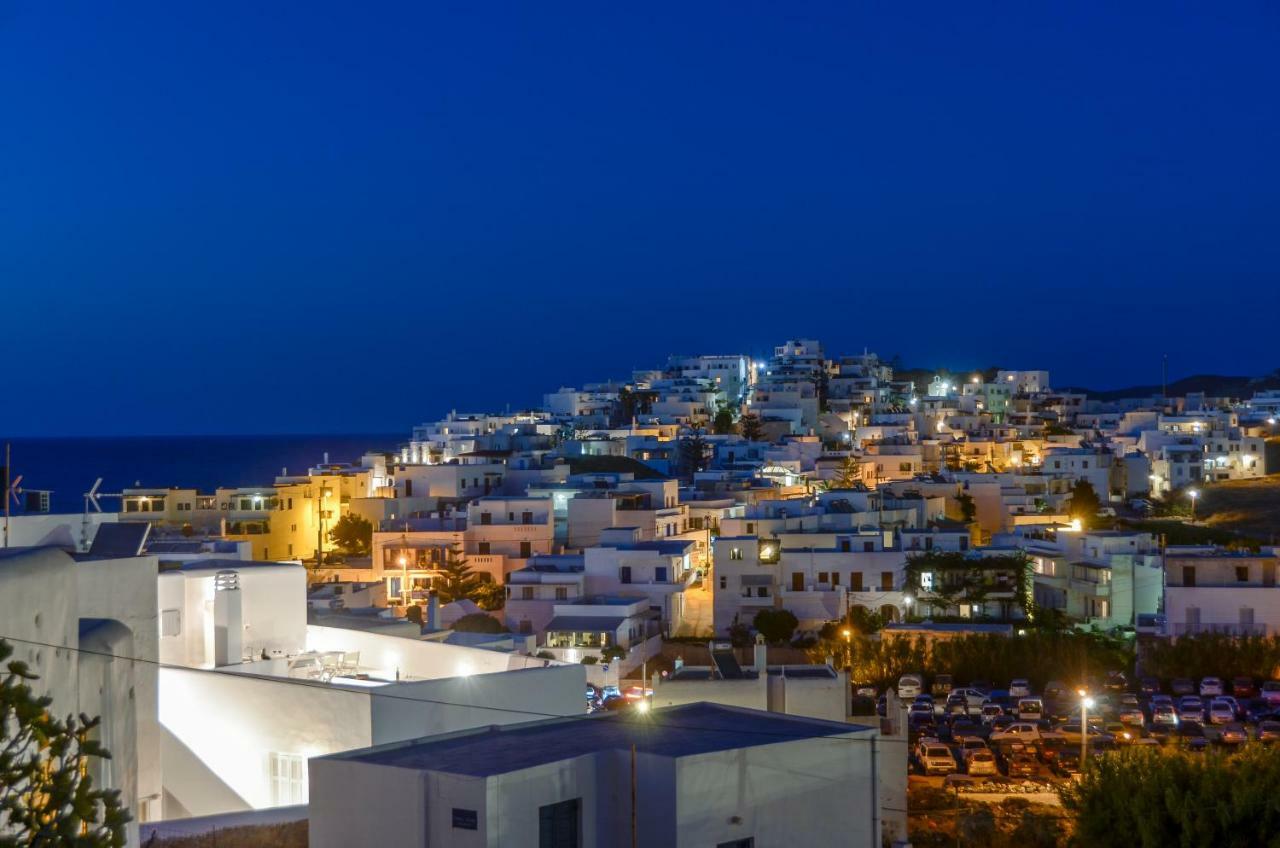 Apartament Cycladic Breeze Naxos City Zewnętrze zdjęcie