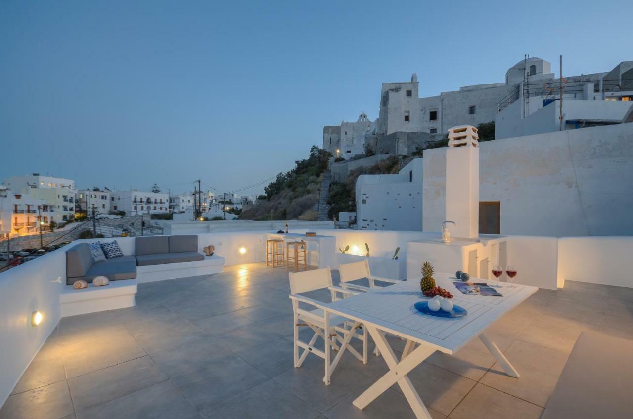 Apartament Cycladic Breeze Naxos City Zewnętrze zdjęcie