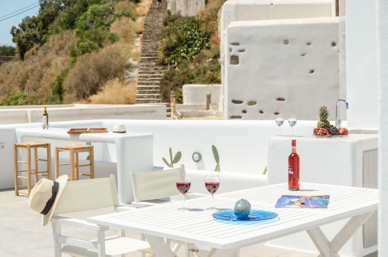 Apartament Cycladic Breeze Naxos City Zewnętrze zdjęcie
