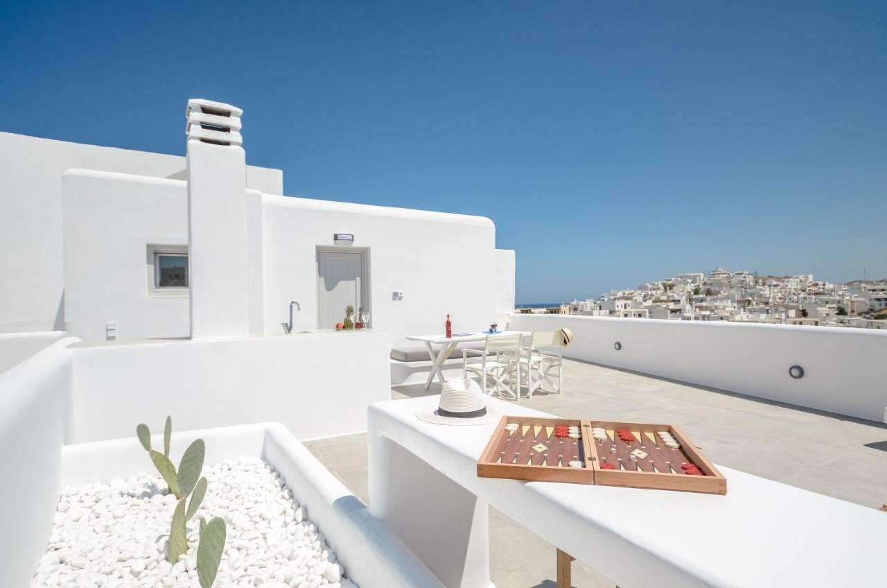 Apartament Cycladic Breeze Naxos City Zewnętrze zdjęcie