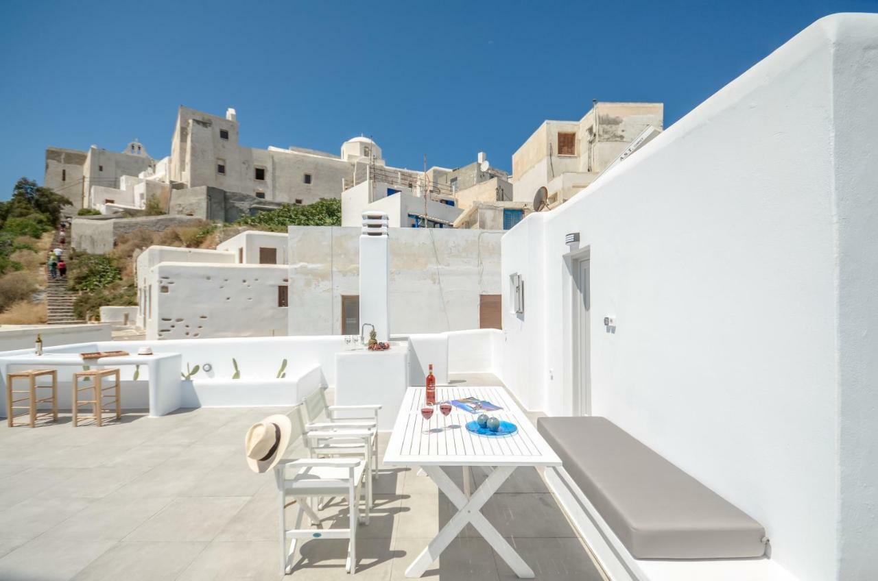 Apartament Cycladic Breeze Naxos City Zewnętrze zdjęcie