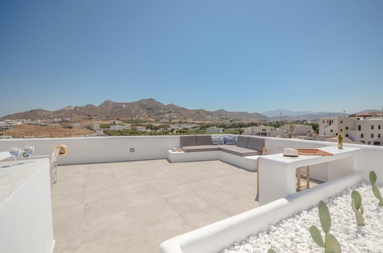 Apartament Cycladic Breeze Naxos City Zewnętrze zdjęcie